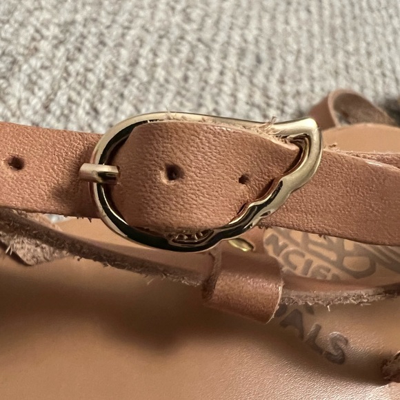 Ancient Greek Semele Sandals Size 7 - Picture 8 of 14